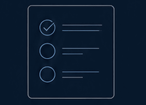 Quiz checklist interface for the follow-up practice check.